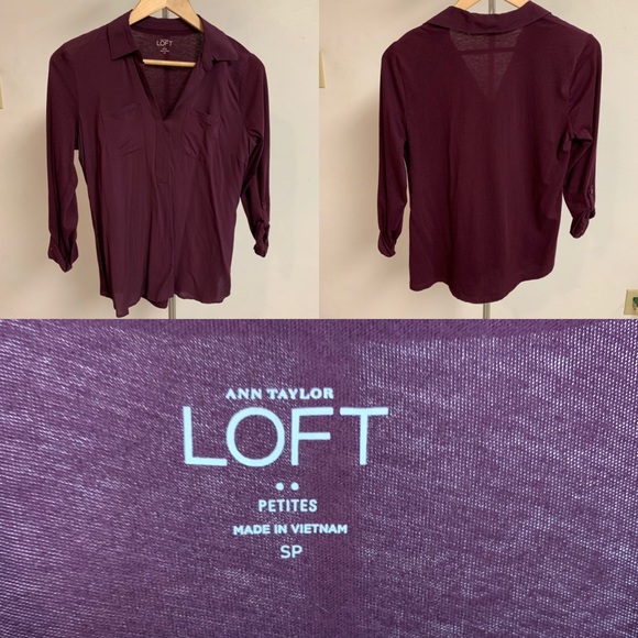 LOFT Tops - Ann Taylor LOFT Blouse LOFT Tops - Ann Taylor LOFT Blouse
